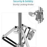 Proaim Baby Junior Triple Riser Wheeled Stand (12.2')
