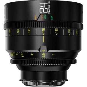 DZOFilm 24mm T2.8 Gnosis Macro Prime Lens (LPL with PL & EF Mounts, Meters)