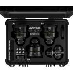 DZOFilm 24, 32, 65mm T2.8 Gnosis Macro Prime 3-Lens Kit (LPL with PL & EF Mounts, Meters)