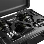 DZOFilm 24, 32, 65mm T2.8 Gnosis Macro Prime 3-Lens Kit (LPL with PL & EF Mounts, Meters)
