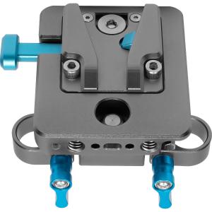 Kondor Blue Mini V-Mount Basic Rod Kit (Space Gray)