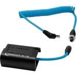 Kondor Blue DC 2.1mm to DMW-BLK22 Dummy Battery Cable for Lumix GH7, GH6, S5II & S5IIX