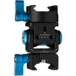 Kondor Blue NATO to NATO Swivel & Tilt Monitor Mount (Raven Black)