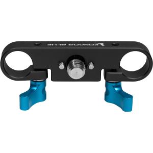 Kondor Blue ARRI-Type Accessory Rod Block (Raven Black)