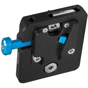 Kondor Blue Mini V-Mount Battery Plate (Raven Black)
