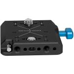 Kondor Blue Mini V-Mount Battery Plate (Raven Black)