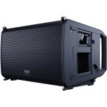 QSC LA 112 2400W Active 12" Line Array Loudspeaker (Black)