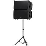 QSC LA 112 2400W Active 12" Line Array Loudspeaker (Black)