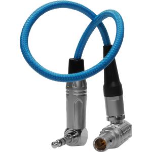 Kondor Blue LEMO 5-Pin to 3.5mm Right-Angle Timecode Cable for ARRI ALEXA (10")
