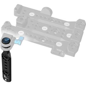 Kondor Blue 15mm Accessory NATO Rail for Sony FX6 Camera Cage (Raven Black)