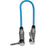 Kondor Blue 3.5mm to 3.5mm Right-Angle Timecode Audio Cable (10")