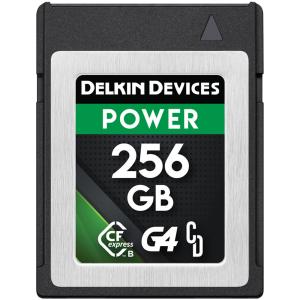 Delkin Devices 256GB POWER CFexpress Type B Memory Card