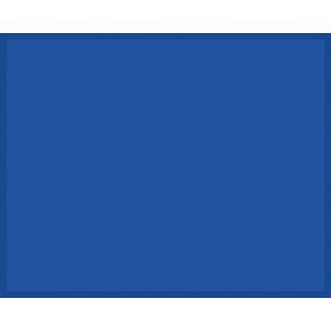 Rosco ChromaDrop Screen (Blue, 10 x 8')