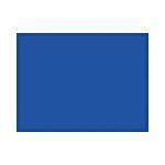Rosco ChromaDrop Screen (Blue, 8 x 6')