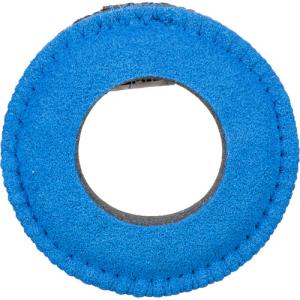 Bluestar Round Ultra Small Viewfinder Eyecushion (Ultrasuede, Blue)
