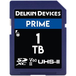 Delkin Devices 1TB PRIME UHS-II SDXC Memory Card