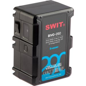 SWIT 14.4/28.8V Dual-Voltage 290Wh B-Mount Battery