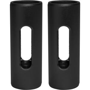 Kondor Blue 15mm PPSH Rod (1.5", Raven Black, Pair)