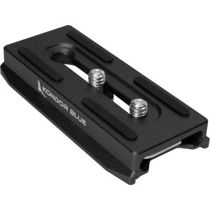 Kondor Blue Arca-Swiss Quick Release Plate for DJI Ronin Gimbals (Raven Black)