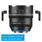Blackmagic Design PYXIS 6K Cinema Box Camera with 21 & 45mm Lenses Kit (ARRI PL)