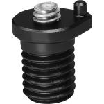 Kondor Blue Anti-Twist M12 Mount for 15mm Rods (Raven Black)