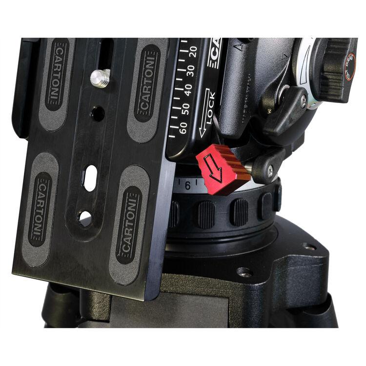 Cartoni Focus 22 Cine Fluid Head (100mm Half Ball)