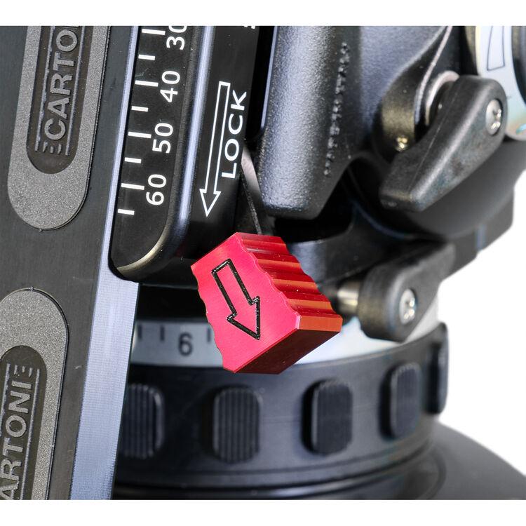 Cartoni Focus 22 Cine Fluid Head (100mm Half Ball)