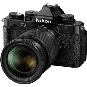 Nikon Zf Mirrorless Camera with 24-70mm f/4 Lens (Black)