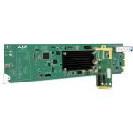 AJA OG-Hi5-12G-R OpenGear 4K 12G-SDI to HDMI 2.0 Converter Card with Fiber LC Connector