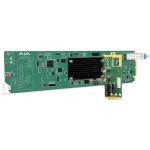 AJA OG-Hi5-12G-R-ST OpenGear 4K 12G-SDI to HDMI 2.0 Converter Card with Fiber ST Connector