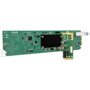 AJA OG-Hi5-12G-R-ST OpenGear 4K 12G-SDI to HDMI 2.0 Converter Card with Fiber ST Connector