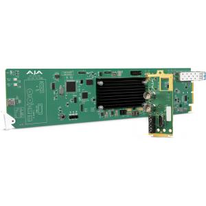 AJA OG-Hi5-12G-TR OpenGear 4K/UHD 12G-SDI to HDMI 2.0 Converter with Fiber LC Transceiver