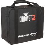 CHAUVET DJ Freedom Par Q9 X4 True Wireless RGBA LED PAR Kit with Carrying Bag, Remote, and Multi-Charger (4-Pack)