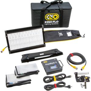 Kino Flo FreeStyle Air Mini RGB LED Light Panel (DMX System Universal Travel Kit)