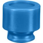 Cable Techniques Color Cap for LPS LoPro TA Connectors (Blue, Single)