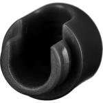 Cable Techniques Color Cap for LPS LoPro TA Connectors (Black, Single)