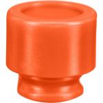 Cable Techniques Color Cap for LPS LoPro TA Connectors (Orange, Single)