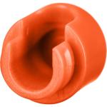 Cable Techniques Color Cap for LPS LoPro TA Connectors (Orange, Single)