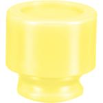 Cable Techniques Color Cap for LPS LoPro TA Connectors (Yellow, Single)