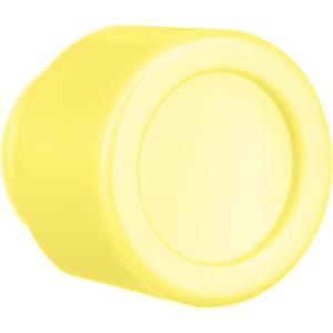 Cable Techniques Color Cap for LPS LoPro TA Connectors (Yellow, Single)