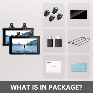Hollyland Mars M1 Enhanced Kit Wireless Video Transceiver & Monitor