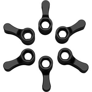 Kondor Blue Knob Pack (Raven Black, 6-Pack)