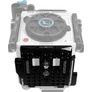 Kondor Blue Bottom Plate for RED KOMODO & KOMODO-X (Raven Black)