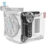 Kondor Blue Left-Side Plate for RED KOMODO-X (Space Gray)