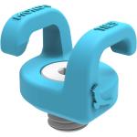 Kondor Blue 3/8"-16 Mondo Ties Cable Management Clips (Kondor Blue, 4-Pack)