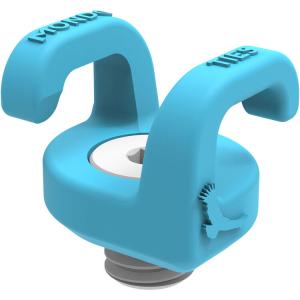 Kondor Blue 3/8"-16 Mondo Ties Cable Management Clips (Kondor Blue, 4-Pack)