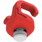 Kondor Blue 3/8"-16 Mondo Ties Cable Management Clips (Cardinal Red, 4-Pack)