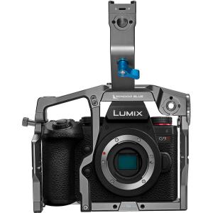 Kondor Blue Cage for Panasonic G9 II with Top Handle (Space Gray)