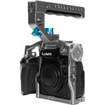 Kondor Blue Cage for Panasonic G9 II with Top Handle (Space Gray)