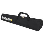 Miller AIRV Fluid Head with Solo-Q 75 3-Stage Carbon Fiber Tripod & Soft Case Kit